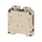 Connettore per montaggio su guida DIN WDU 70N/35, codice articolo 9512190000