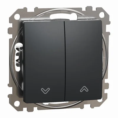 Connettore per otturatore Sedna Design & Elements, nero antracite