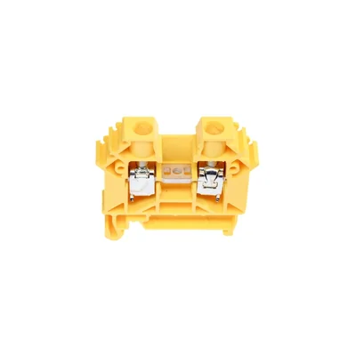 Connettore per sbarra collettiva a 2 fili 10 mm2 giallo V0 ZUG-10 A11-A431