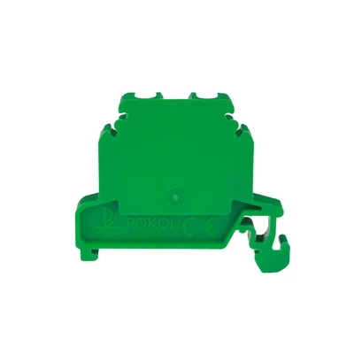 Connettore per sbarra collettiva a 2 fili, 4 mm², verde, ZG-G4 A11-8205