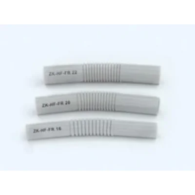 Connettore per tubi rigidi senza alogeni ZK-HF-FR20, grigio RAL 7035, confezione da 50 pezzi