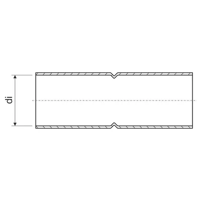 CONNETTORE PER TUBO 320/2 AL