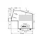 Connettore PROFIBUS con spina D-Sub a 9 pin, grigio chiaro 750-960