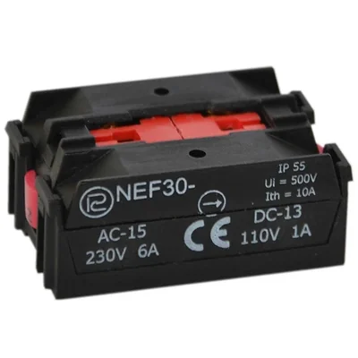 Connettore PROMET EF30-2Y per cassette KS + viti
