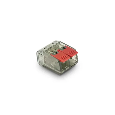 Connettore rapido CMK-622 (2x4mm2) grigio/verde