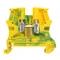 Connettore unipolare 4mm2 in metallo