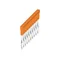 Connettore/ponte per rotaia trasversale ZQV 2.5N/10, codice articolo 1527690000
