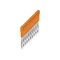 Connettore/ponte per rotaia trasversale ZQV 4N/10, codice articolo 1528090000