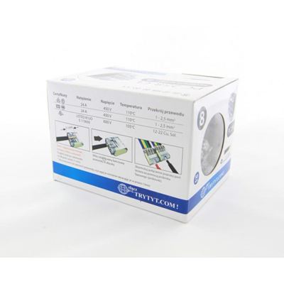 Connettori a installazione rapida PC2258-CL