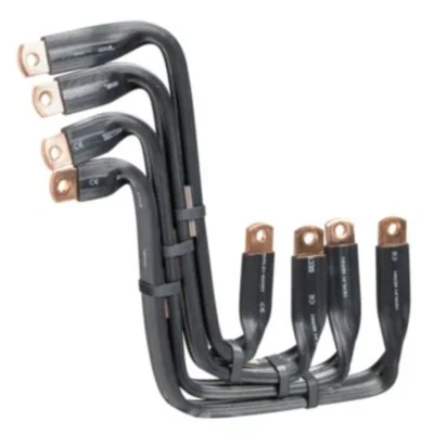 Connexion horizontale des tableaux Prisma NS250-INV400