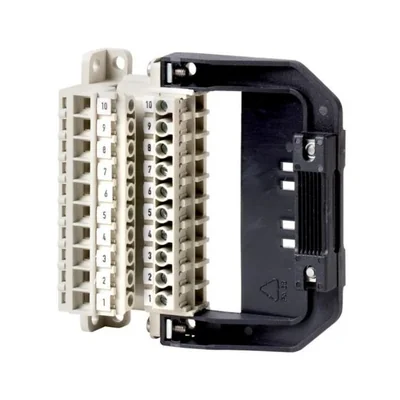 Connexion par fiche du circuit auxiliaire au module de contact, NZM2-XSVHI