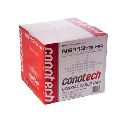 CONOTECH NS113TRI HQ COAXIAL CABLE 500m