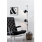 Conrad Black wall lamp
