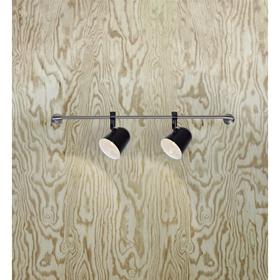 Conrad Black wall lamp