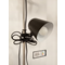 Conrad Black wall lamp