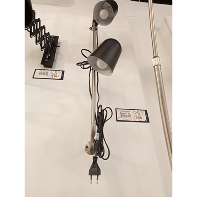 Conrad Black wall lamp