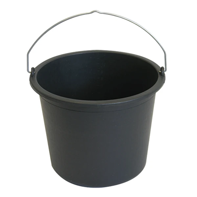 Construction bucket 12l