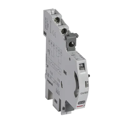 CONTACT AUXILIAIRE OU DE SIGNALISATION (CHANGEABLE) POUR TX3 ET DX3