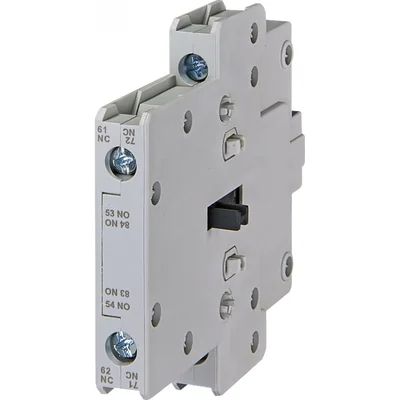 contact de mesure côté 1z 1r pour l'arrangement zone 2 contacts latéraux BCXMRLE 11 (1NO+1NC)