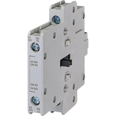contact de mesure côté 1z 1r pour l'arrangement zone 2 contacts latéraux BCXMRLE 11 (1NO+1NC)