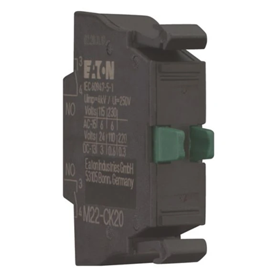 Contact element 2Z power front, M22-CK20