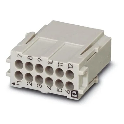Contact insert module HC-M-12-MOD-ST