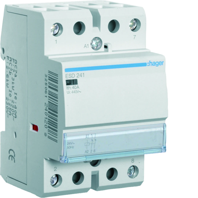 Contacteur 24V AC 2NC 40A