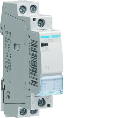 Contacteur 2NO 25A 230V AC