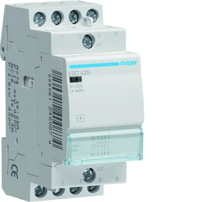 Contacteur 4NO 25A 230V AC