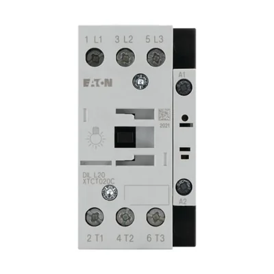Contacteur de lampe DILL20 (24 V 50 Hz), I = 20 A, [AC-5a, 400 V]
