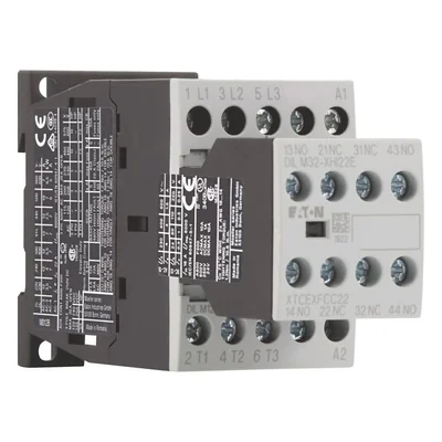 Contacteur de puissance, 12A, 2Z 2R, DILM12-22(230V50HZ, 240V60HZ)