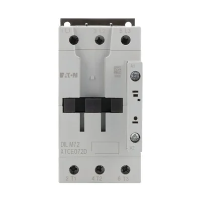 Contacteur de puissance, 3 pôles, DILM72(24V50/60HZ)
