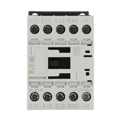Contacteur de puissance, 9A, 1NC 0R, DILM9-10(230V50HZ, 240V60HZ)
