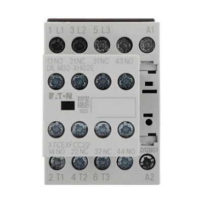 Contacteur de puissance, DILM12-22(24VDC), 12A, 2NC 2NC