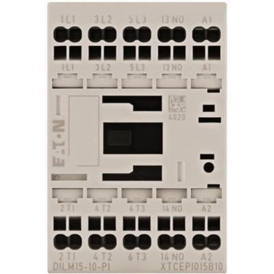 Contacteur de puissance DILM15-10 1NO 7,5kW 400V 42VAC contrôle