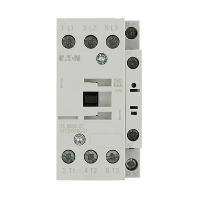 Contacteur de puissance, DILM38-01(400V50HZ, 440V60HZ), 38A, 3b+1ZR