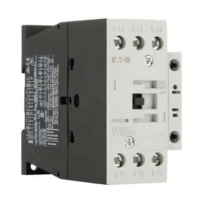 Contacteur de puissance, DILM38-01(400V50HZ, 440V60HZ), 38A, 3b+1ZR