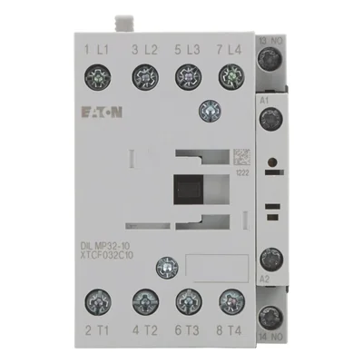 Contacteur de puissance, DILMP32-10(230V50HZ, 240V60HZ), 32A, 4b+1ZZ
