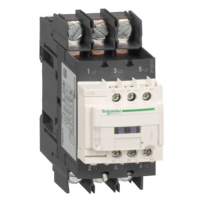 Contacteur de puissance TeSys D 65A 30kW 3P 1NO 1NC bobine 60VDC EVK bornes à vis
