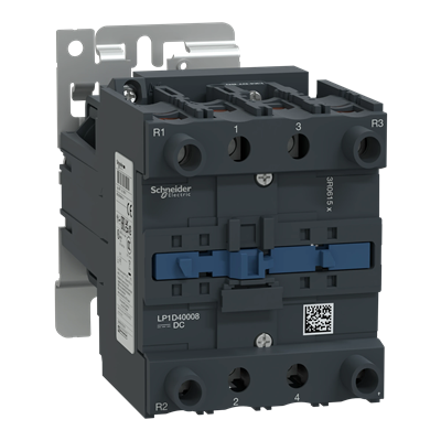 Contacteur de puissance TeSys D AC1 60A 4P 2NO 2NC bobine 220VDC