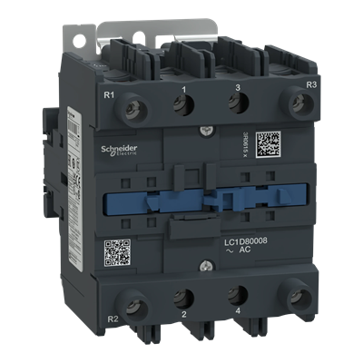 Contacteur de puissance TeSys D AC3 125A 4P 2NO 2NC bobine 110VAC