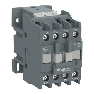Contacteur de puissance TeSys TVS AC3 9A 3P 1NC bobine 220V 50HZ