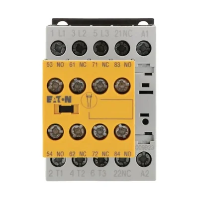 Contacteur de sécurité DILMS9-23 (24 V CC) 9 A, 3P + 2Z + 3R, commande CC