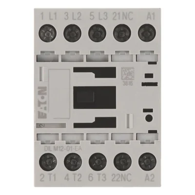 Contacteur DILM12-01-EA (230 V 50 Hz, 240 V 60 Hz), 5,5 kW/400 V, commande 230 V CA