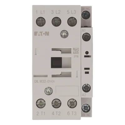 Contacteur DILM32-01-EA (230 V 50 Hz, 240 V 60 Hz), 15 kW/400 V, commande 230 V CA