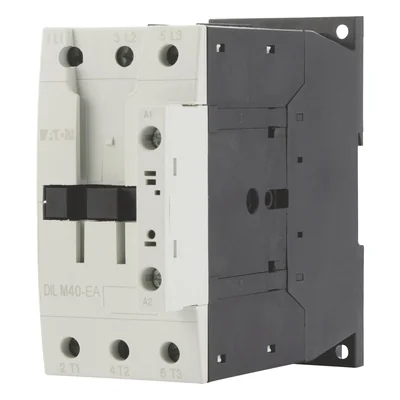 Contacteur DILM40-EA(RDC24), 18,5 kW/400 V, commande 24 V CC