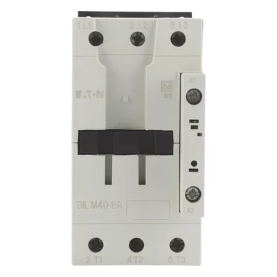 Contacteur DILM40-EA(RDC24), 18,5 kW/400 V, commande 24 V CC