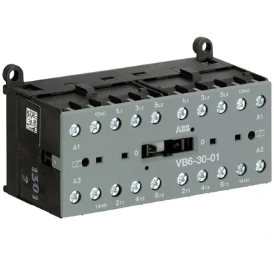 Contacteur inverseur VB6-30-01-85 380 ... 415 V CA - 3 NO - 0 NC bornes à vis