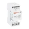 Contacteur modulaire CN25.01, 25 A en AC1, bobine 24 V CA/CC, 4 pôles : 3 NO + 1 NF