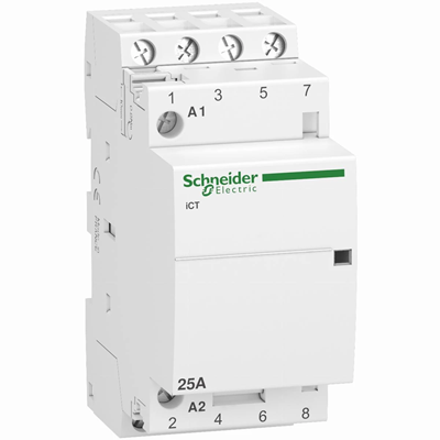 Contacteur modulaire iCT25A, 220/240V AC, 50Hz